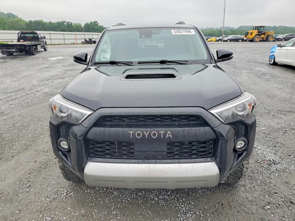 2023 Toyota 4runner VIN JTERU5JR4P6197215 COPART salvage auction — REAR END, Nc - Salvage Certificate Of Title, sold $28,750 on 2026-07-22 (photo 5)