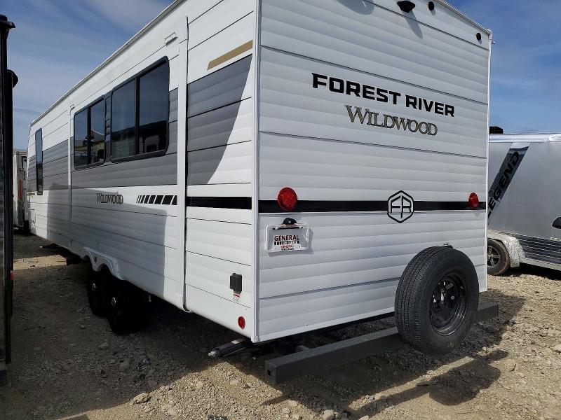 2025 Foresriver VIN 4X4TWDC28SA281536 COPART salvage auction — HAIL, MI - SCRAP CERTIFICATE OF TITLE, sold $12,300 on 2026-08-14 (photo 3)