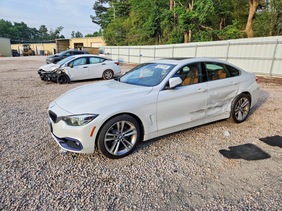 2019 BMW 4er VIN WBA4J1C56KBM16179 COPART salvage auction — SIDE, Nc - Salvage Certificate Of Title, sold $8,000 on 2026-07-06 (photo 1)