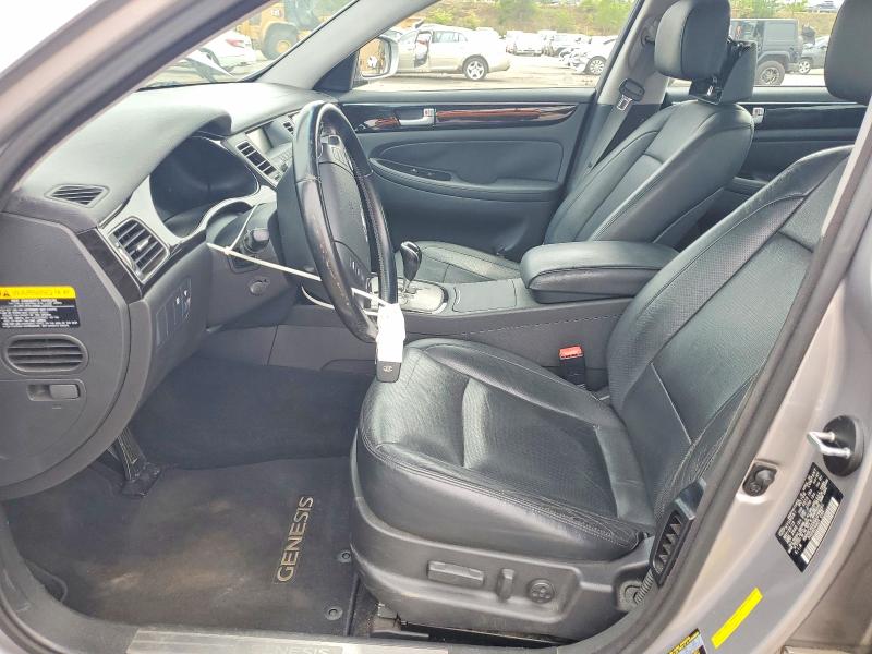 2013 Hyundai Genesis VIN KMHGC4DD6DU246281 COPART salvage auction — REAR END, SC - CERT OF TITLE-SALVAGE, sold $825 on 2026-07-03 (photo 7)