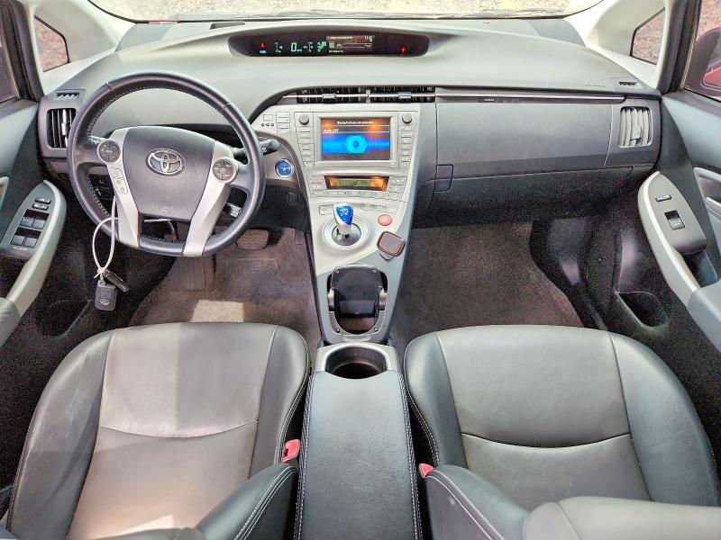2013 Toyota Prius VIN JTDKN3DU1D5600849 COPART salvage auction — HAIL, MO - SALVAGE CERTIFICATE OF TITLE, sold $100 on 2026-07-27 (photo 8)
