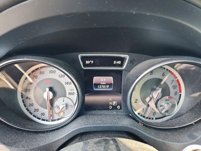 2016 Mercedes-benz Gla-klasse VIN WDCTG4GB3GJ194450 COPART salvage auction — FRONT END, Ca - Salvage Certificate, sold $1,900 on 2026-08-07 (photo 9)