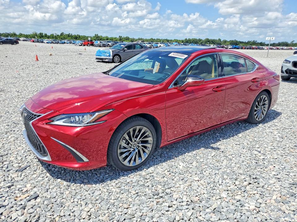 2024 Lexus ES VIN 58AEZ1B12RU169678 — COPART salvage auction photo