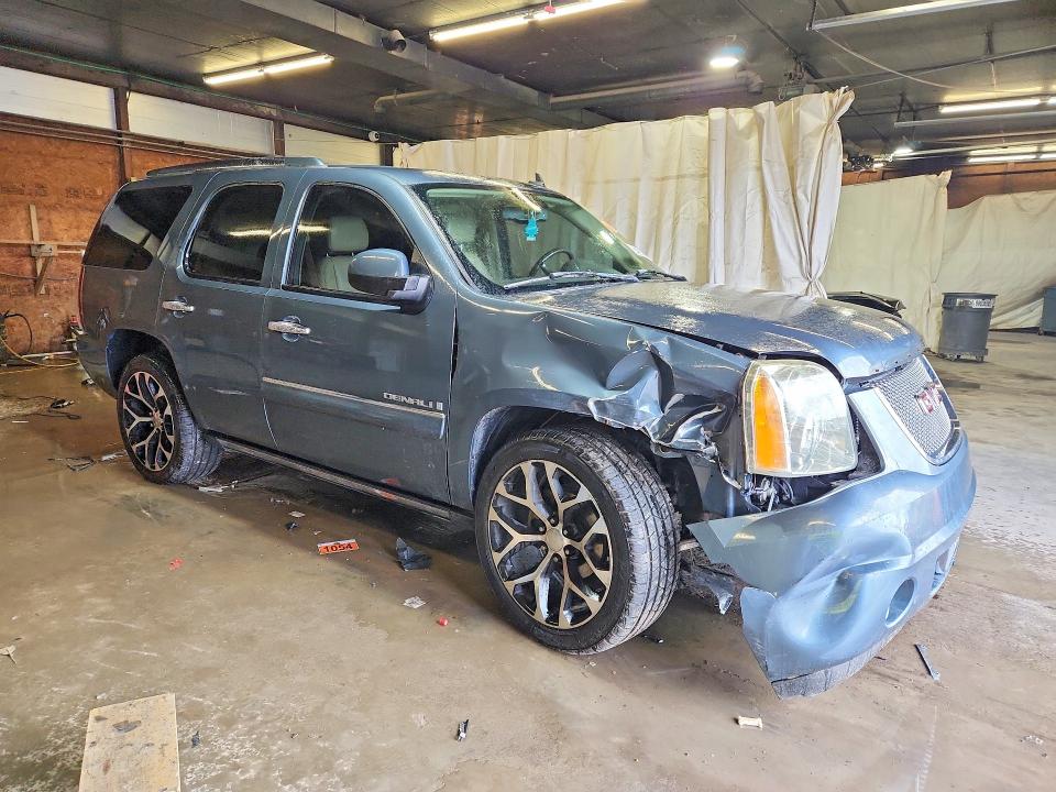 2007 Gmc Yukon VIN 1GKFK63877J324080 COPART salvage auction — FRONT END, Pa - Certificate Of Salvage, sold $1,000 on 2026-07-02 (photo 4)