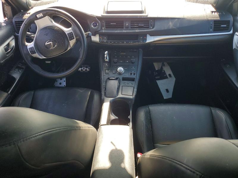 2012 Lexus Ct VIN JTHKD5BH5C2114077 COPART salvage auction — FRONT END, Ca - Salvage Certificate, sold $1,250 on 2026-07-06 (photo 8)