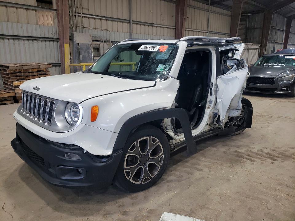 2016 Jeep VIN ZACCJADTXGPC66005 COPART salvage auction — ROLLOVER, LA - CERT OF TITLE-SALVAGE, sold $125 on 2026-07-24 (photo 1)
