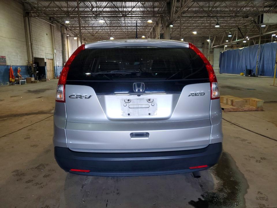 2013 Honda Cr-v VIN 2HKRM4H33DH694709 COPART salvage auction — SIDE, Mi - Certificate Of Title, sold $3,350 on 2026-07-03 (photo 6)