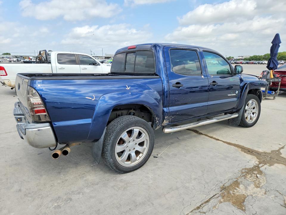 2008 Toyota Tacoma VIN 3TMJU62N08M069395 COPART salvage auction — FRONT END, Tx - Cert Of Title-Reblt Slvg Flood, sold $4,650 on 2026-07-02 (photo 3)