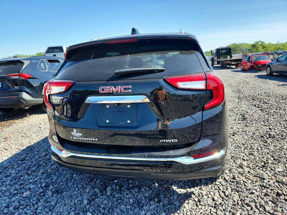 2022 Gmc Terrain VIN 3GKALXEV4NL282103 COPART salvage auction — FRONT END, Il - Salvage Certificate, sold $9,300 on 2026-07-27 (photo 6)