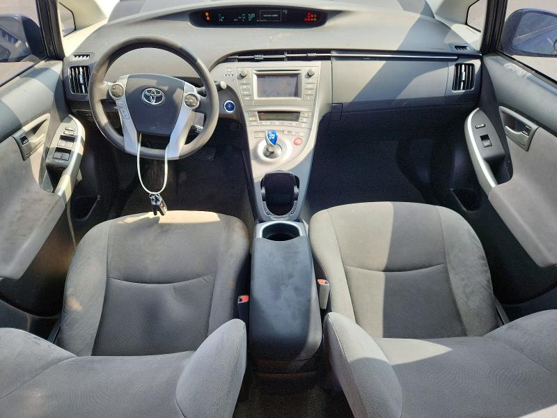 2015 Toyota Prius VIN JTDKN3DU2F0448435 COPART salvage auction — REAR END, NC - CERTIFICATE OF TITLE, sold $3,300 on 2026-07-21 (photo 8)