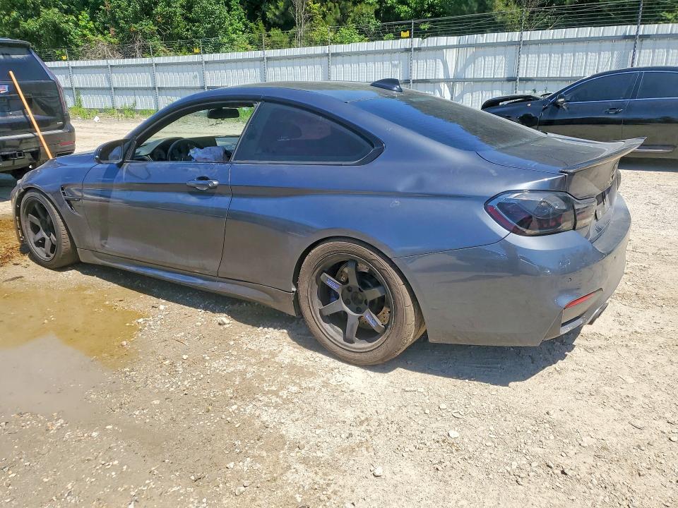 2016 BMW VIN WBS3R9C59GK335893 COPART salvage auction — FRONT END, Salvage Title, sold $6,100 on 2026-07-07 (photo 2)