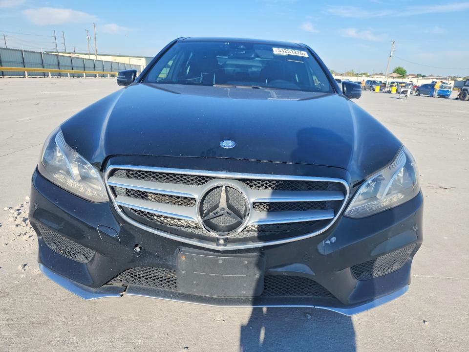 2016 Mercedes-benz VIN WDDHF5KB1GB280402 COPART salvage auction — FRONT END, Id - Salvage Certificate Of Title, sold $2,250 on 2026-08-18 (photo 5)