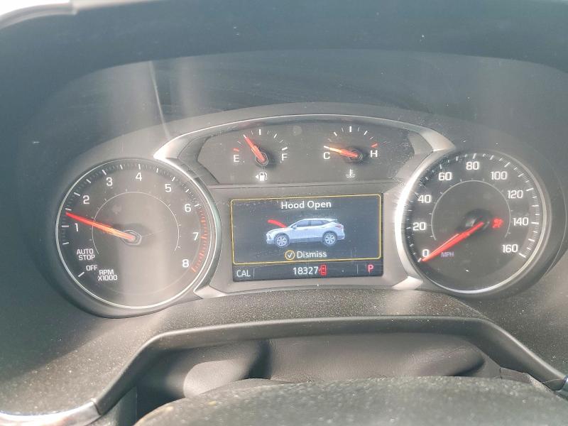 2024 Chevrolet Blazer VIN 3GNKBCR40RS162203 COPART salvage auction — FRONT END, Mi - Certificate Of Title, sold $10,500 on 2026-07-28 (photo 9)