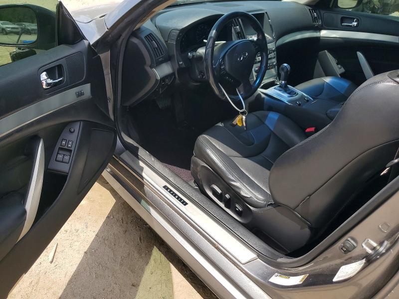 2013 Infiniti G VIN JN1CV6EK4DM923241 COPART salvage auction — FRONT END, Sc - Cert Of Title-Salvage, sold $1,950 on 2026-07-06 (photo 8)