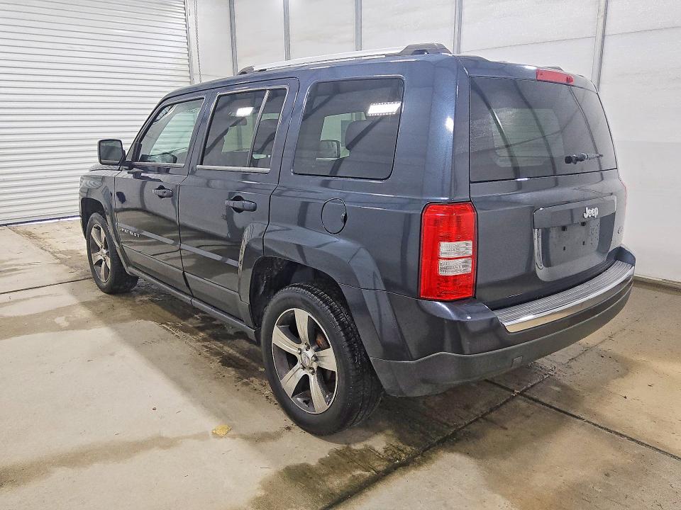 2016 Jeep Patriot VIN 1C4NJPFA2GD590328 COPART salvage auction — MINOR DENT/SCRATCHES, Ga - Certificate Of Title, sold $3,650 on 2026-07-09 (photo 2)