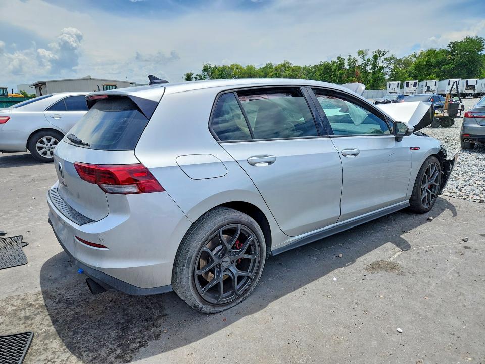 2024 Volkswagen Gti VIN WVWGA7CD8RW142660 COPART salvage auction — FRONT END, Fl - Certificate Of Destruction, sold $2,200 on 2026-07-06 (photo 3)