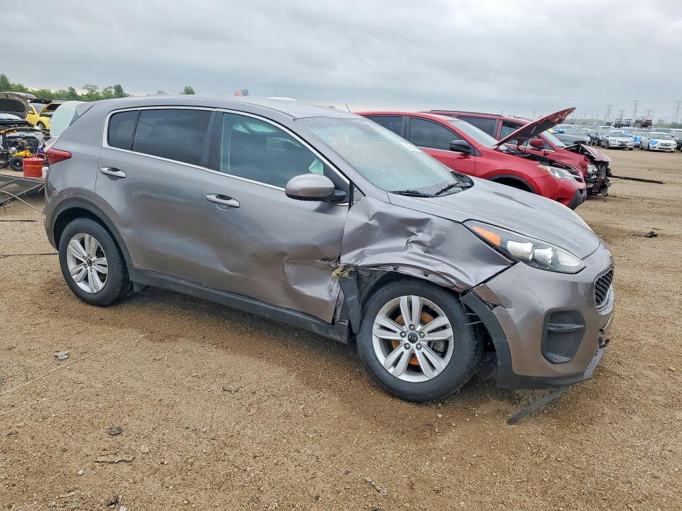 2019 Kia Sportage VIN KNDPM3ACXK7491068 COPART salvage auction — SIDE, Il - Salvage Certificate, sold $2,900 on 2026-07-14 (photo 4)