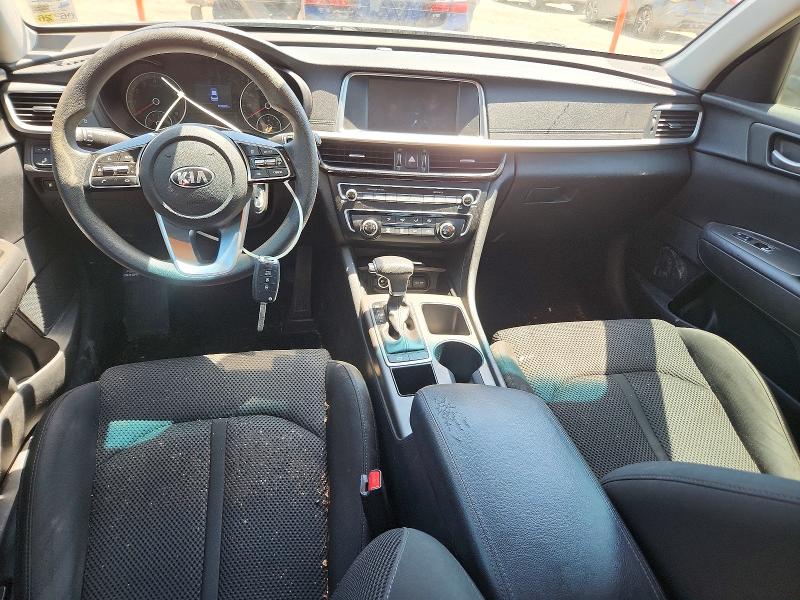 2020 Kia Optima VIN 5XXGT4L36LG409559 COPART salvage auction — FRONT END, La - Cert Of Title-Salvage, sold $1,300 on 2026-07-10 (photo 8)