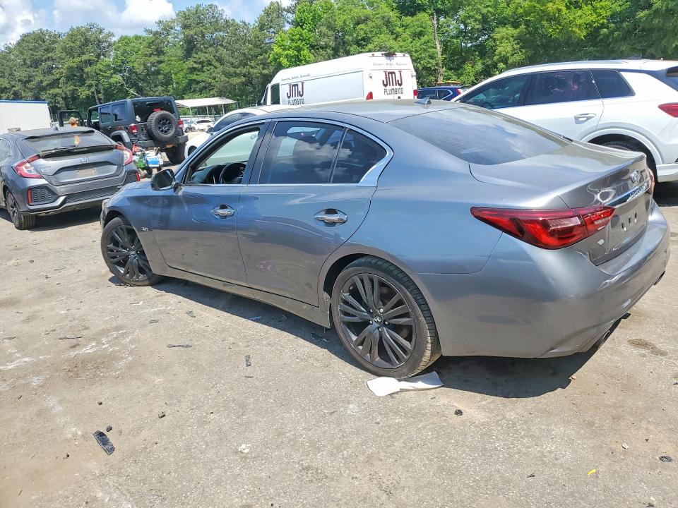 2018 Infiniti VIN JN1EV7AP1JM366428 COPART salvage auction — WATER/FLOOD, Salvage Title, sold $800 on 2026-07-24 (photo 2)