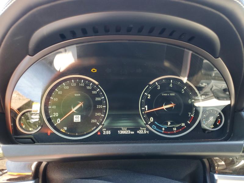 2017 BMW 6er VIN WBA6D6C56HG388313 COPART salvage auction — FRONT END, On - Permit Salvage, sold $200 on 2026-07-30 (photo 9)