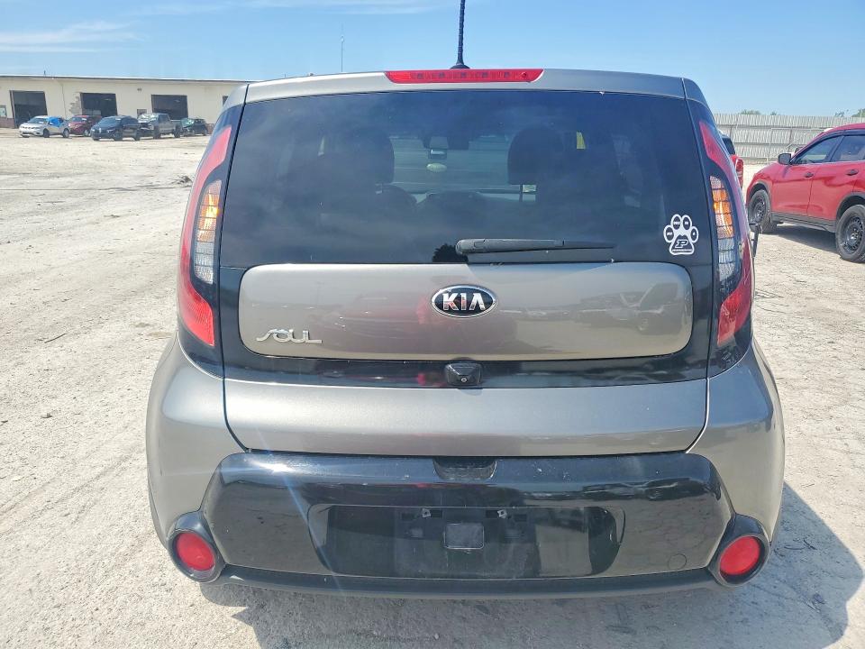 2016 Kia Soul VIN KNDJP3A5XG7252917 COPART salvage auction — FRONT END, In - Cert Of Title-Salvage Title, sold $1,100 on 2026-07-10 (photo 6)