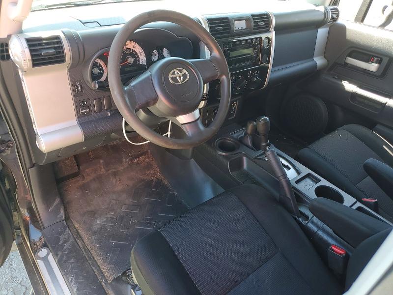 2007 Toyota Fj cruiser VIN JTEBU11F570017355 COPART salvage auction — SIDE, SC - CERT OF TITLE-SALVAGE, sold $5,000 on 2026-07-13 (photo 8)