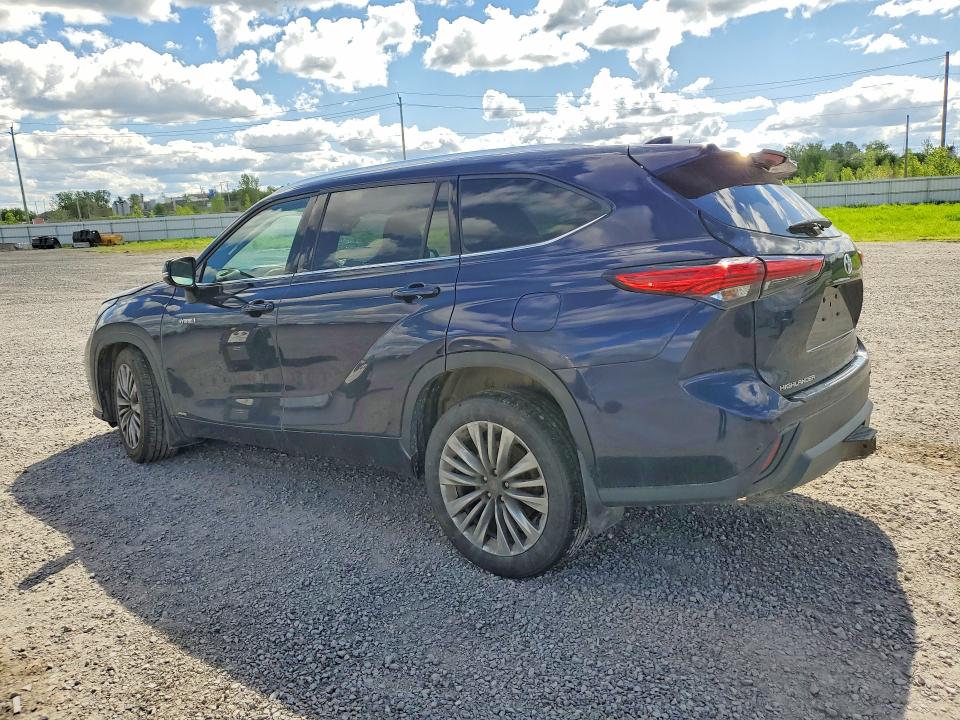 2020 Toyota VIN 5TDEBRCH3LS001344 COPART salvage auction — FRONT END, On - Permit Salvage, sold $13,400 on 2026-07-02 (photo 2)