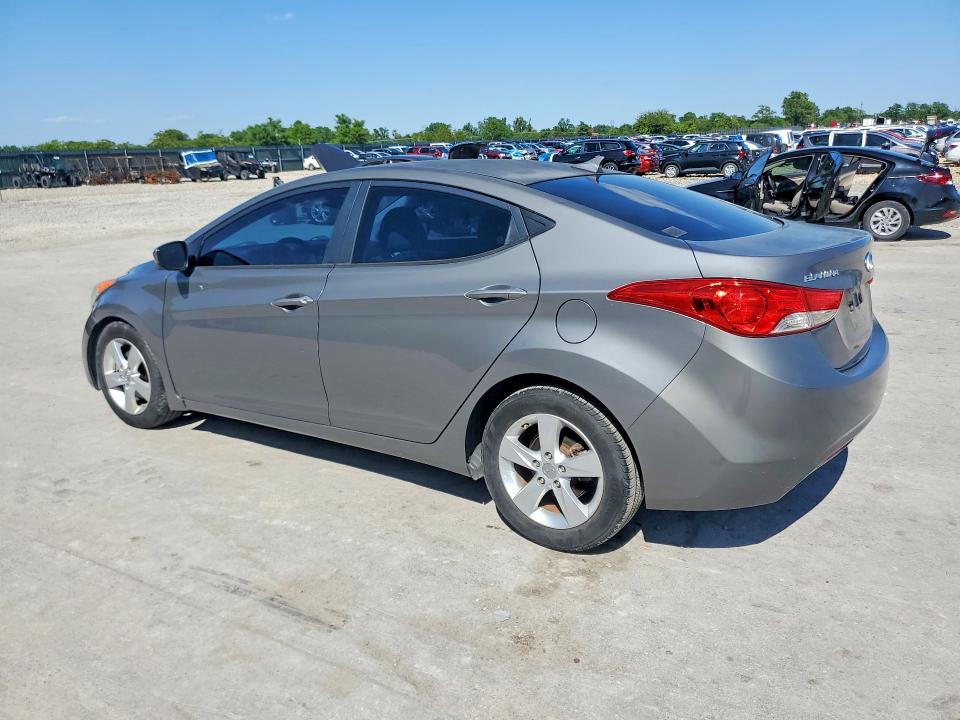 2013 Hyundai VIN 5NPDH4AE1DH365145 COPART salvage auction — FRONT END, Il - Salvage Certificate, sold $850 on 2026-07-06 (photo 2)