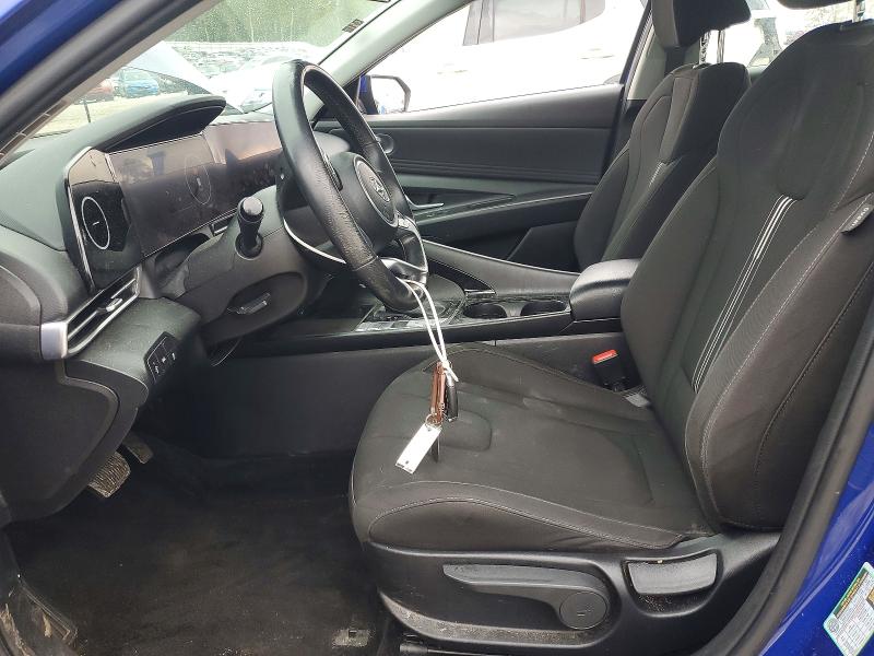 2023 Hyundai VIN KMHLS4AG2PU441878 COPART salvage auction — FRONT END, Ma - Cert Of Title-Salvage, sold $3,750 on 2026-07-08 (photo 7)