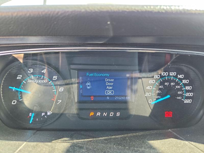 2013 Ford VIN 1FAHP2H84DG112565 COPART salvage auction — REAR END, AB - BOS - SALVAGE, sold $1,350 on 2026-07-02 (photo 9)