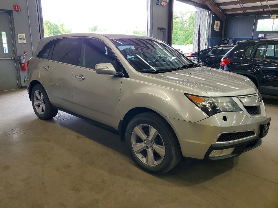 2013 Acura Mdx VIN 2HNYD2H62DH001223 COPART salvage auction — MINOR DENT/SCRATCHES, Ny - Certificate Of Title, sold $3,100 on 2026-07-09 (photo 4)