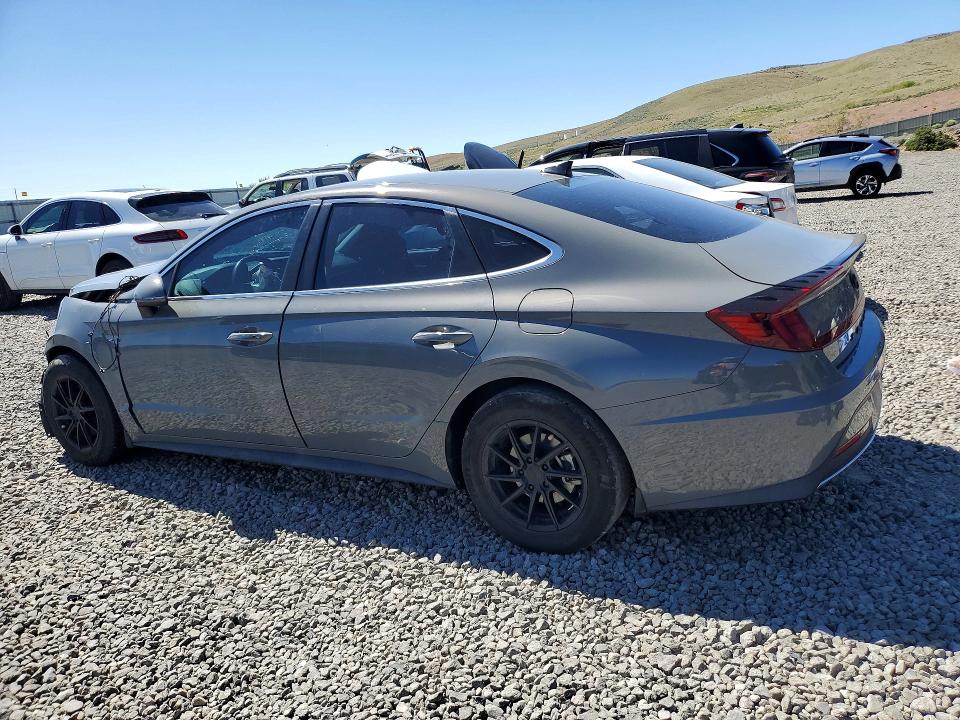 2022 Hyundai VIN KMHL24JJ0NA037326 COPART salvage auction — FRONT END, Nv - Salvage Title, sold $2,250 on 2026-07-16 (photo 2)