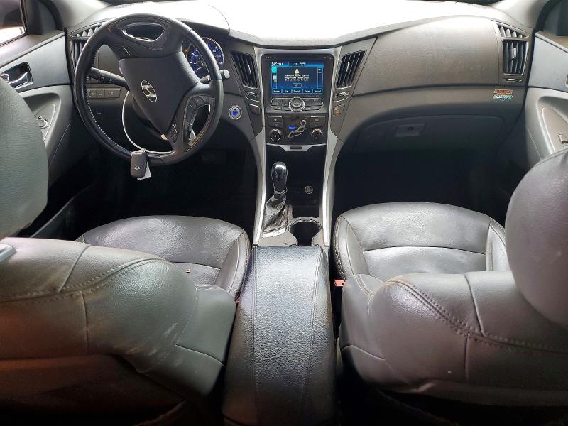 2012 Hyundai Sonata VIN 5NPEC4AC9CH406444 COPART salvage auction — FRONT END, Ca - Salvage Certificate, sold $500 on 2026-07-02 (photo 8)