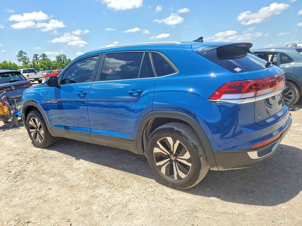 2025 Volkswagen Atlas cross sport VIN 1V2DE2CA8SC217038 COPART salvage auction — FRONT END, Ok - Cert Of Title-Salvage, sold $8,100 on 2026-07-02 (photo 2)