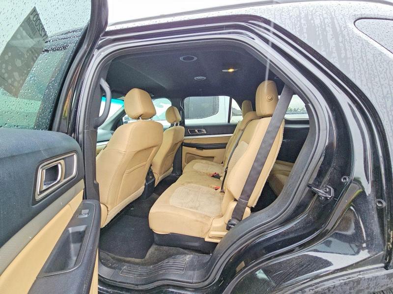2016 Ford Explorer VIN 1FM5K7DH3GGB27184 COPART salvage auction — MINOR DENT/SCRATCHES, Oh - Certificate Of Title (P), sold $3,100 on 2026-07-02 (photo 6)