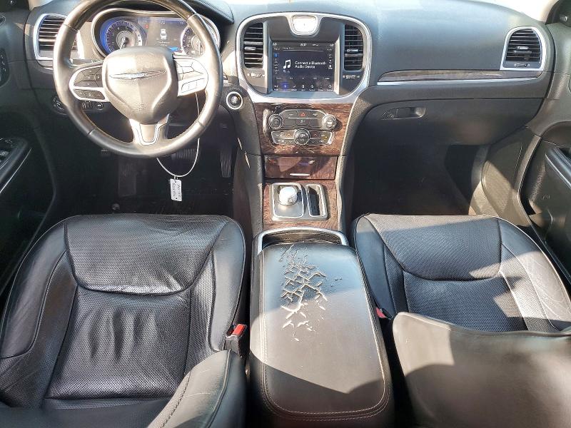 2018 Chrysler 300 VIN 2C3CCAEG8JH145899 COPART salvage auction — FRONT END, Tx - Salvage Vehicle Title, sold $3,350 on 2026-07-02 (photo 8)