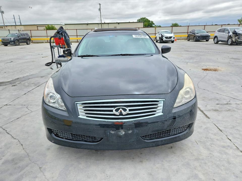2010 Infiniti G VIN JN1CV6EK3AM101820 COPART salvage auction — HAIL, Tx - Certificate Of Title, sold $500 on 2026-07-24 (photo 5)
