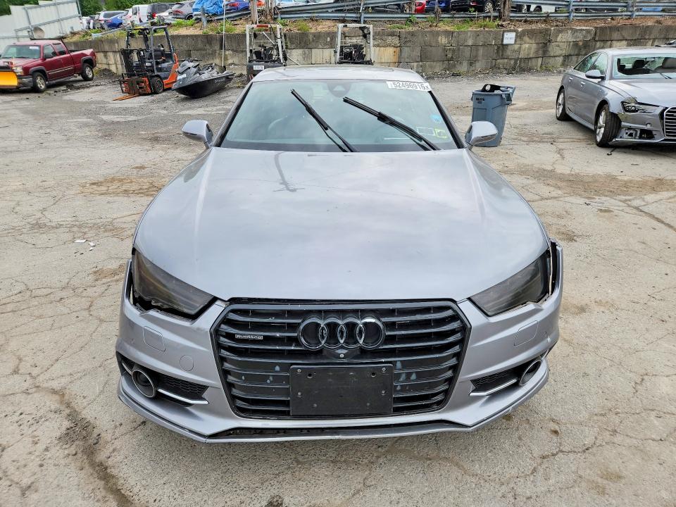 2016 Audi A7 VIN WAU2MAFC0GN015225 COPART salvage auction — SIDE, Ny - Mv-907A Salvage Certificate, sold $400 on 2026-07-09 (photo 5)