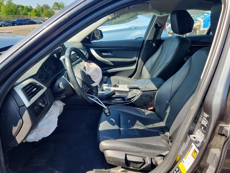 2018 BMW 3er VIN WBA8A3C51JA505465 COPART salvage auction — FRONT END, Id - Salvage Certificate Of Title, sold $1,200 on 2026-08-14 (photo 7)