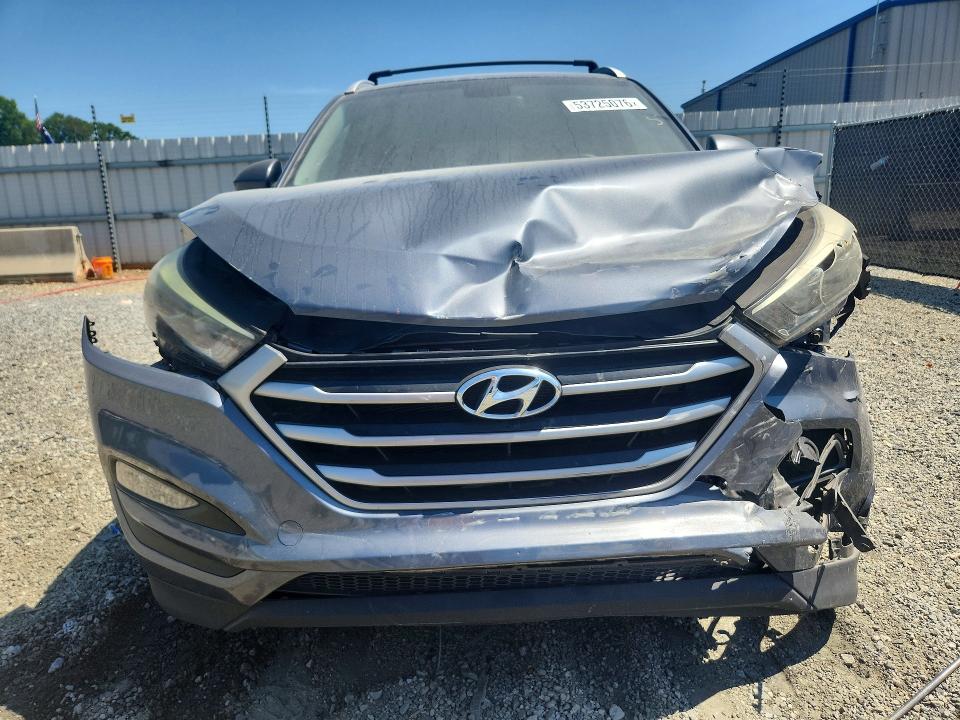 2017 Hyundai Tucson VIN KM8J3CA42HU296718 COPART salvage auction — FRONT END, Sc - Cert Of Title-Salvage, sold $2,200 on 2026-07-06 (photo 5)