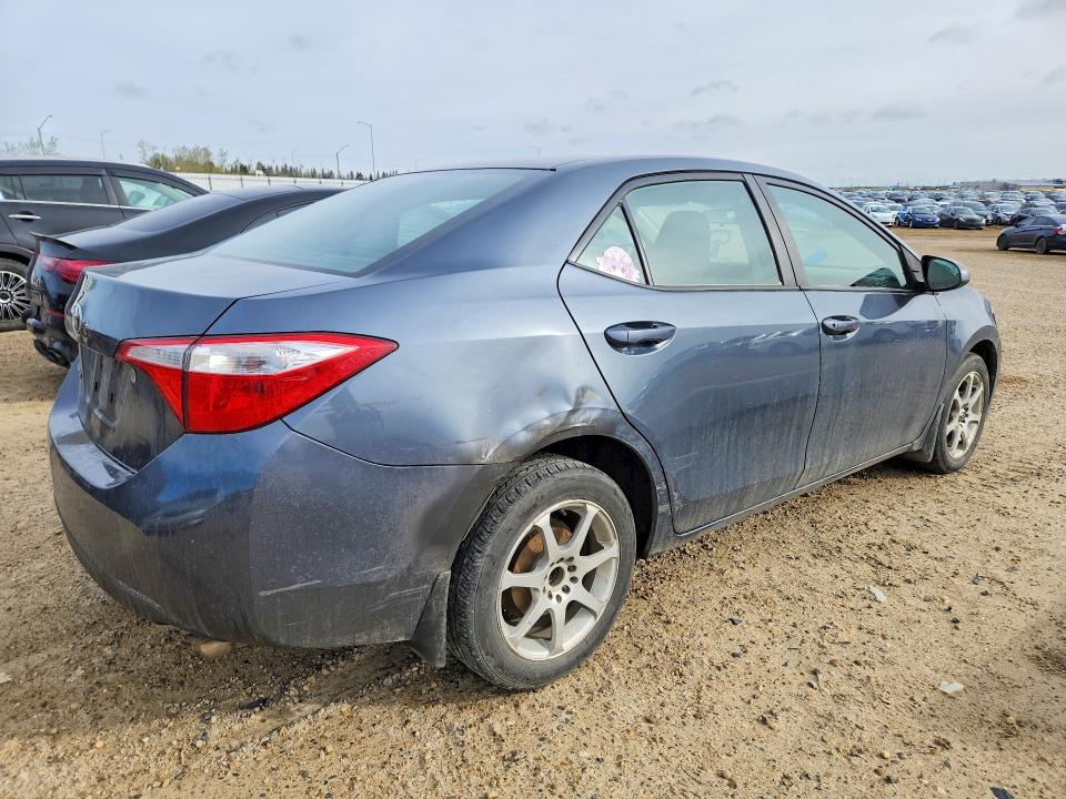 2014 Toyota VIN 2T1BURHE0EC147238 COPART salvage auction — REAR END, Ab - Bos - Salvage, sold $2,050 on 2026-07-02 (photo 3)