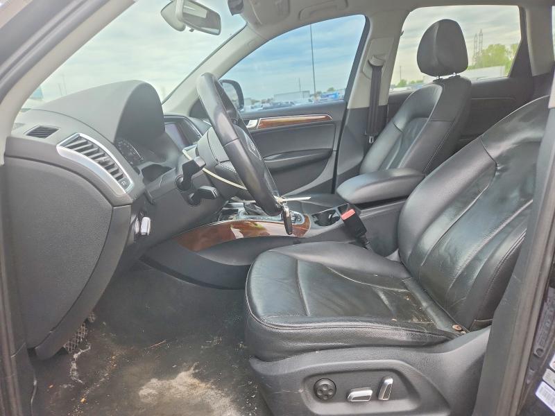 2015 Audi VIN WA1CFAFP6FA134255 COPART salvage auction — FRONT END, Oh - Cert Of Title-Salvage, sold $325 on 2026-07-28 (photo 7)
