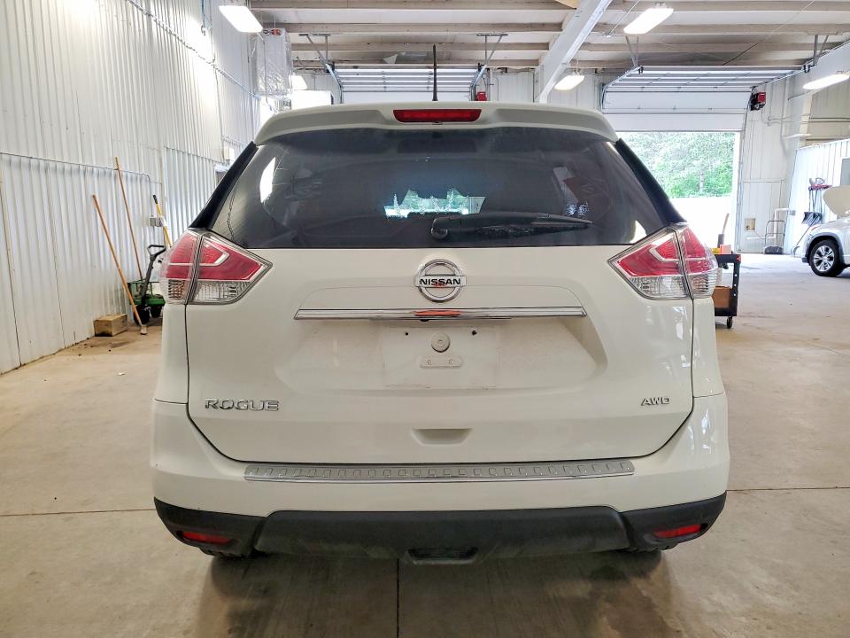 2015 Nissan Rogue VIN KNMAT2MV5FP579581 COPART salvage auction — FRONT END, Mn - Cert Of Title-Salvage, sold $1,450 on 2026-07-14 (photo 6)