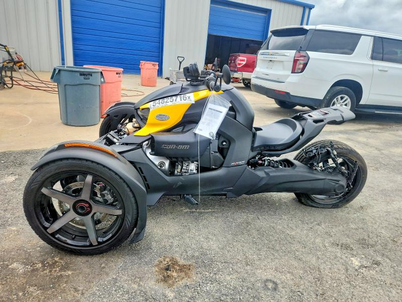 2025 Can-am Ryker VIN 3JB2JEG22SJ000743 COPART salvage auction — ALL OVER, Ar - Certificate Of Title, sold $1,800 on 2026-08-27 (photo 3)