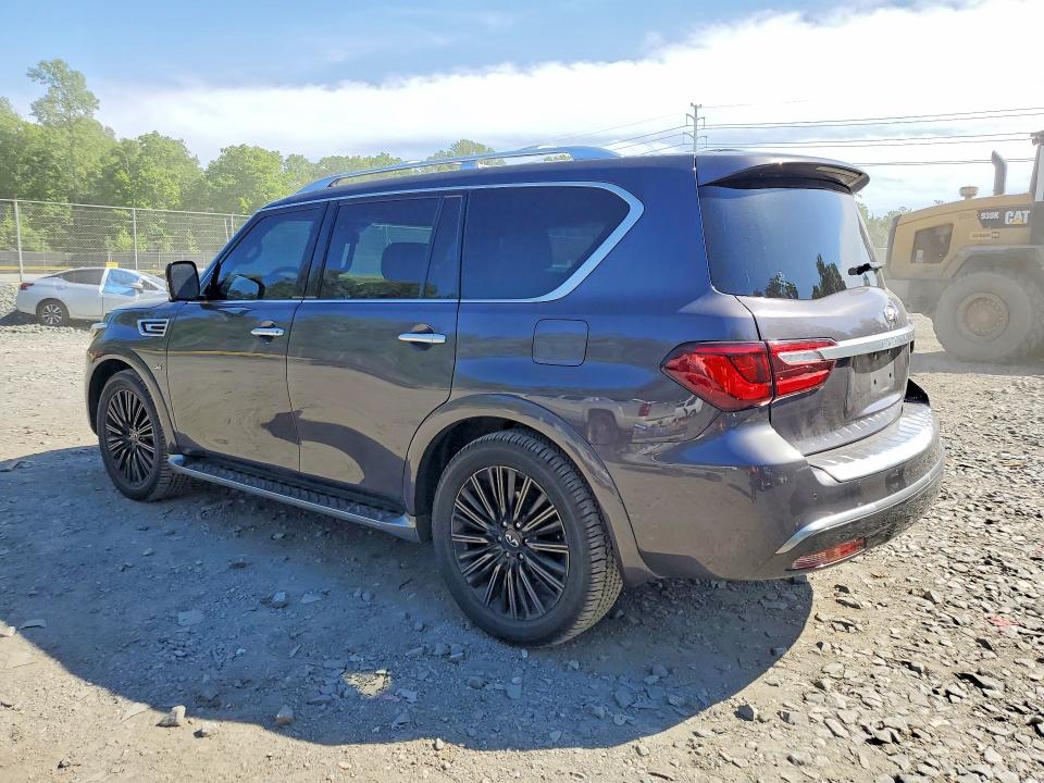 2019 Infiniti VIN JN8AZ2NEXK9237575 COPART salvage auction — SIDE, Md - Cert Of Salvage > 75% Damage, sold $7,000 on 2026-07-31 (photo 2)