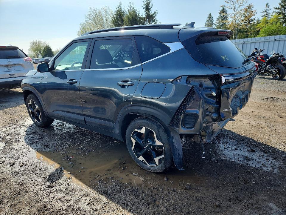 2024 Kia Seltos VIN KNDERCAA4R7559253 COPART salvage auction — REAR END, ON - PERMIT SALVAGE, sold $7,100 on 2026-08-25 (photo 2)