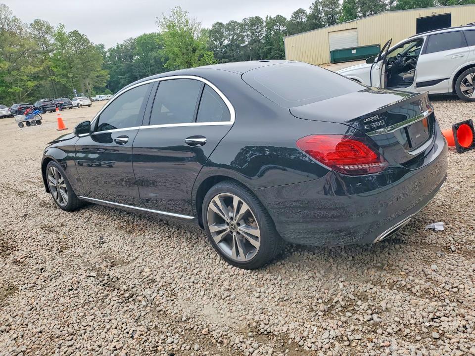 2019 Mercedes-benz C-klasse VIN 55SWF8DB1KU319994 COPART salvage auction — FRONT END, NC - SALVAGE CERTIFICATE OF TITLE, sold $9,300 on 2026-07-31 (photo 2)