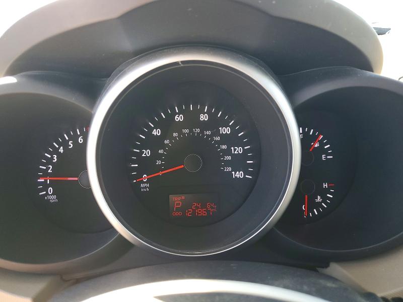 2013 Kia Soul VIN KNDJT2A66D7576649 COPART salvage auction — FRONT END, Id - Salvage Certificate Of Title, sold $900 on 2026-07-23 (photo 9)
