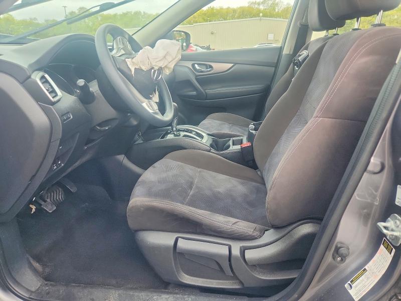 2015 Nissan Rogue VIN KNMAT2MV0FP564941 COPART salvage auction — FRONT END, Id - Salvage Certificate Of Title, sold $450 on 2026-07-21 (photo 7)