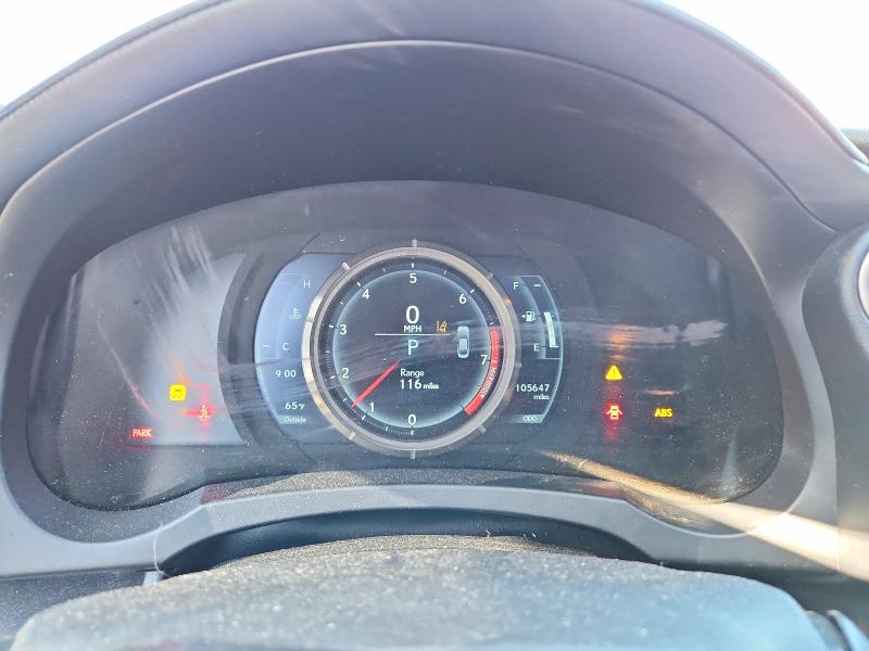 2017 Lexus VIN JTHCE1D26H5014045 COPART salvage auction — FRONT END, Or - Salvage Title Certificate, sold $125 on 2026-07-27 (photo 9)